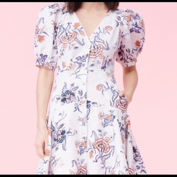 Rebecca Taylor Toile Dress 0 - Picture 16 of 16